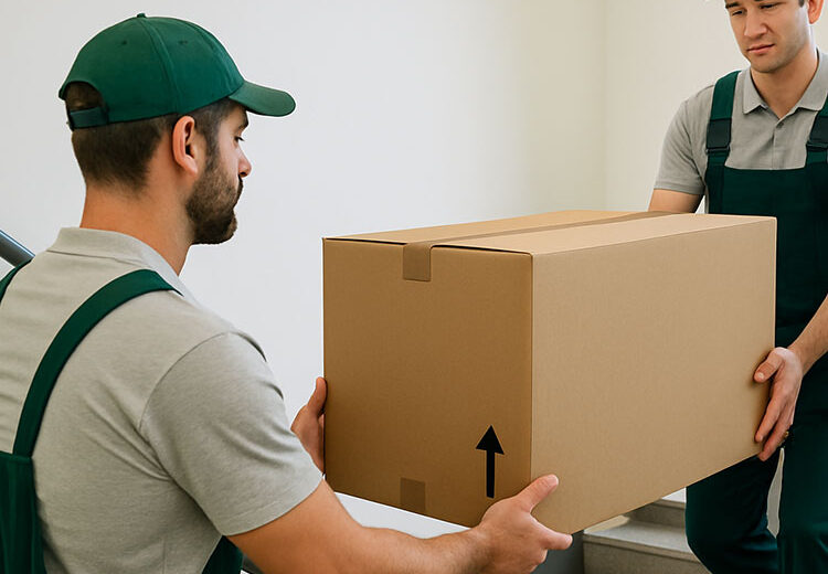 Intra-building-moving
