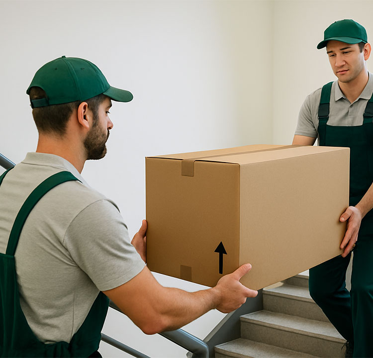 Intra-building-moving